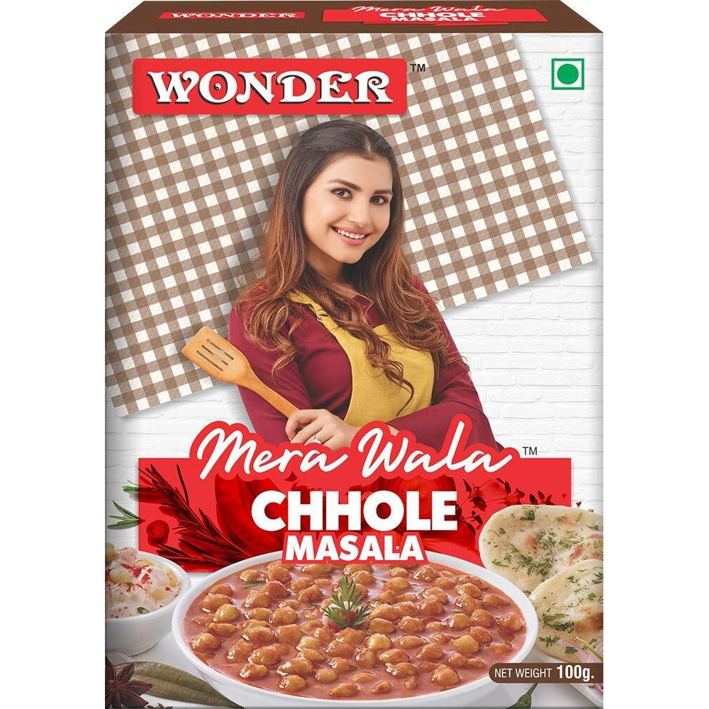 Wonder Mera Wala Chhole Masala,(100G)/ Chhole Chana Masala/No Artificial Flavour Added