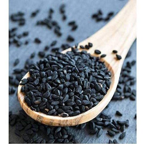 Chounk Kalonji Seeds - 900gms | Karunjeeragam/Kala Jeera/Raw Nigella Seeds/Black Cumin Seeds