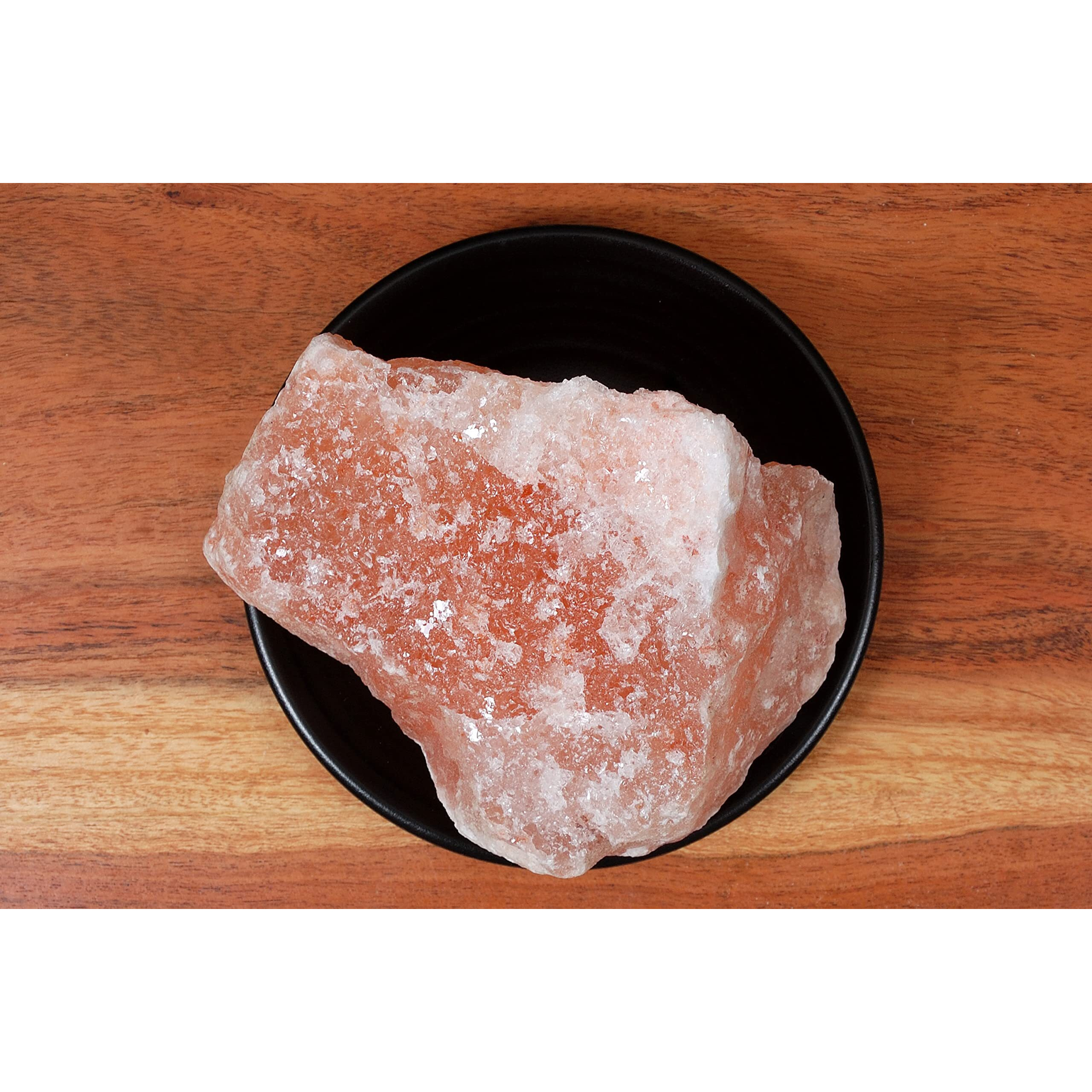 NatureVit Whole Pink Rock Salt - 5 Kg | Himalayan Pink Rock Salt Chunks | Rock Salt