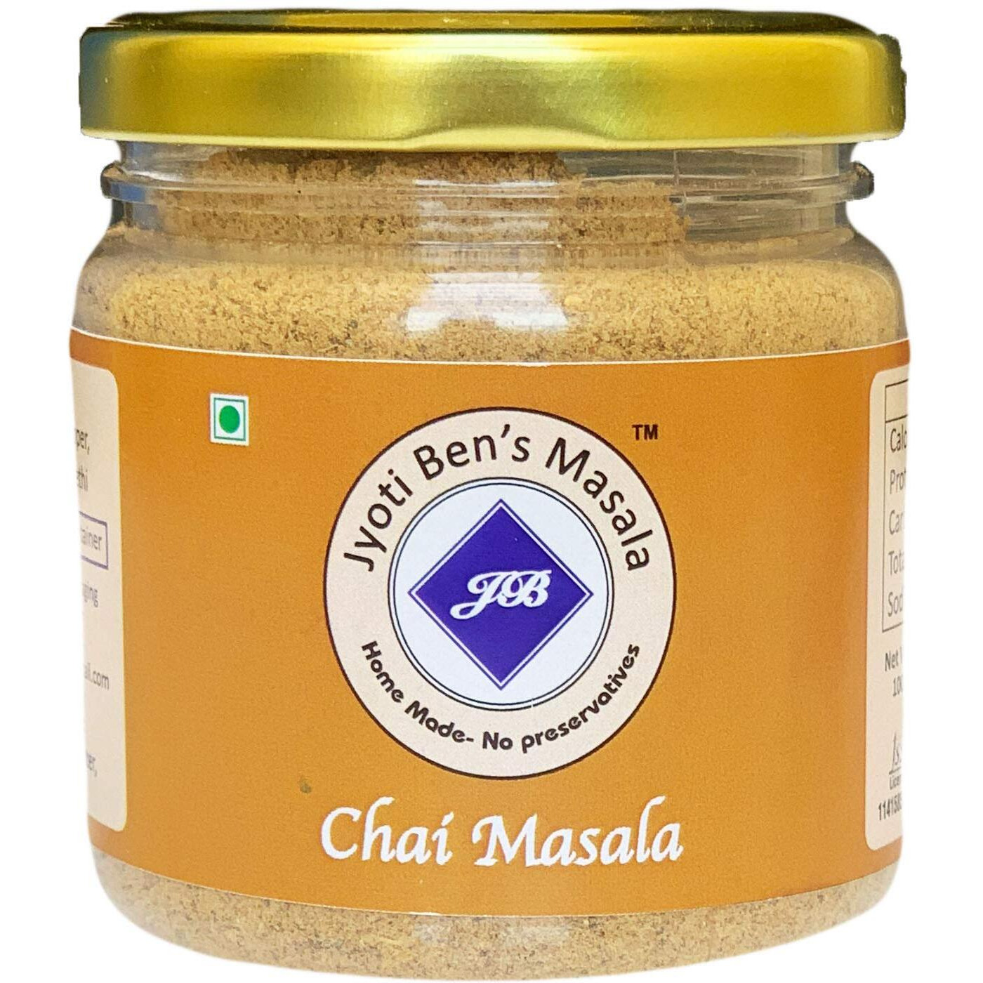 Jyoti Bens Gujrati Chai Masala (Tea Masala)