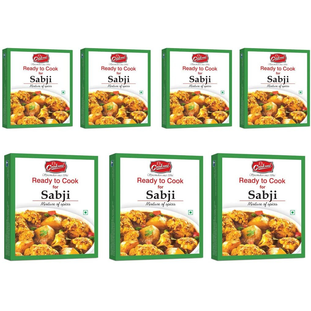 Cookme Sabji Masala Powder 350g (7 Pkt of 50g each)