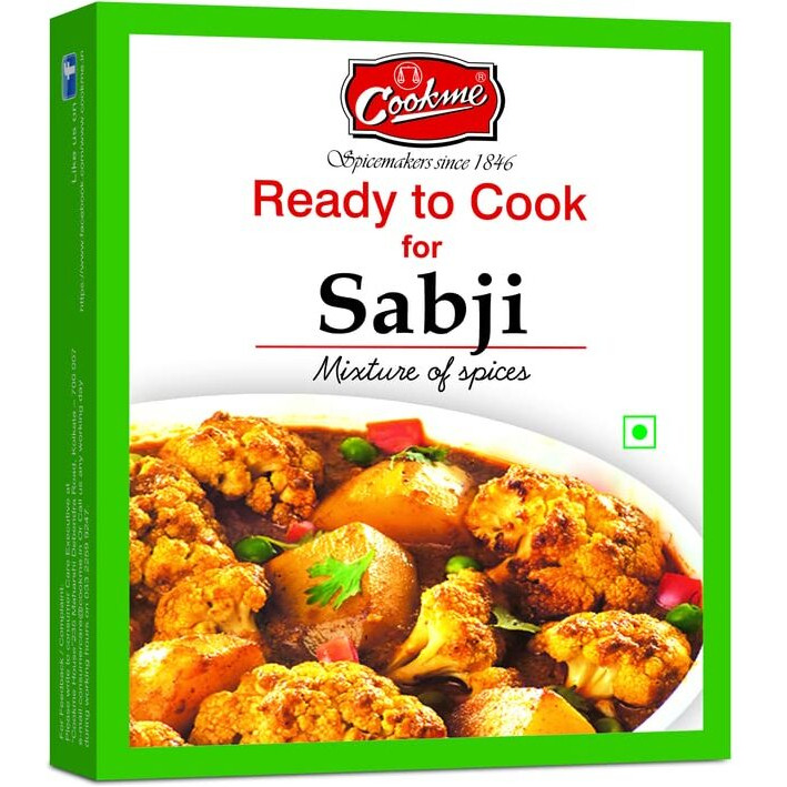 Cookme Sabji Masala Powder 350g (7 Pkt of 50g each)