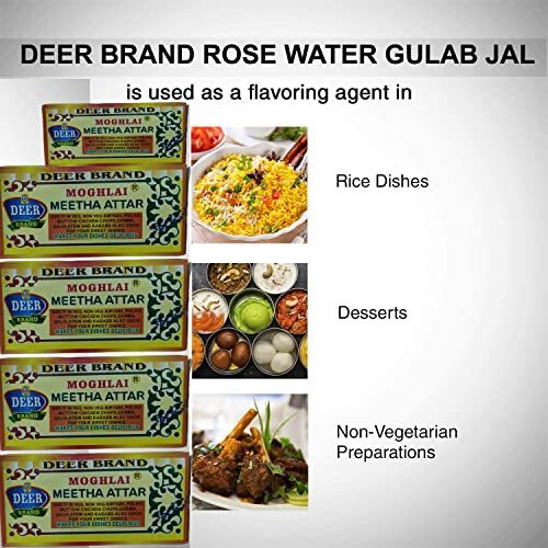 DEER BRAND MOGHLAI Meetha Attar (Mitha Sweet Attar) (50g(Pack of 2))