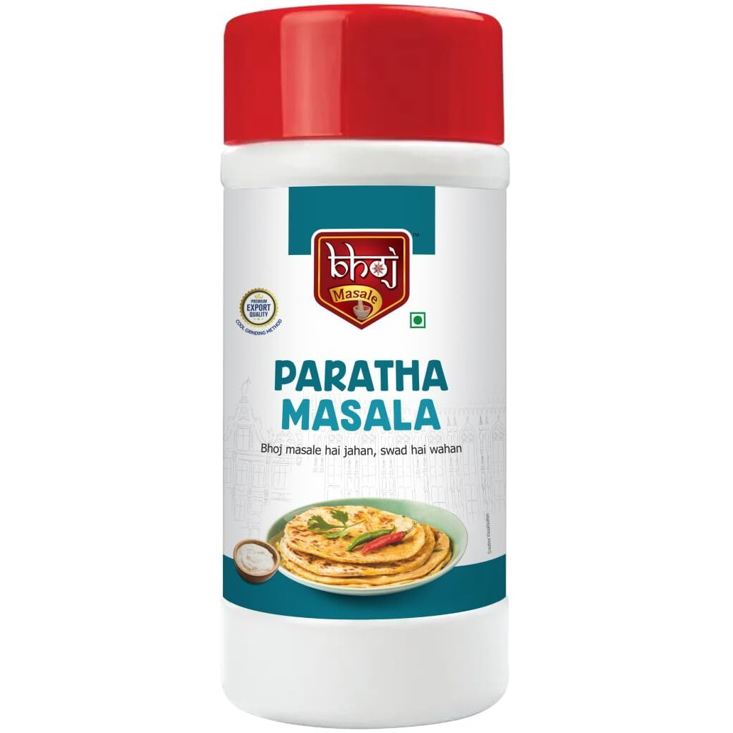 Bhoj Masale Paratha Masala 450GM | Premium Artisanal Spices with Rich & Strong Flavour | Ready to Use | No added colours