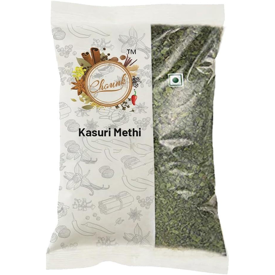 Chounk Kasuri Methi 300g Natural Kasoori Methi with No Added Flavor & Preservatives