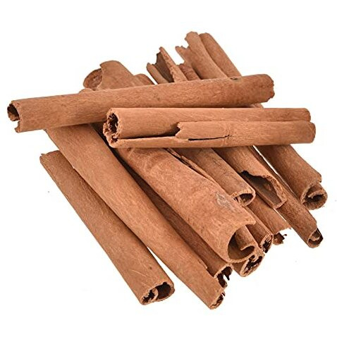 NUTRI MIRACLE Cinnamon Sticks/Srilankan Dalchini/Aromatic Spice,500gm, Pack Of Five,100gm Each