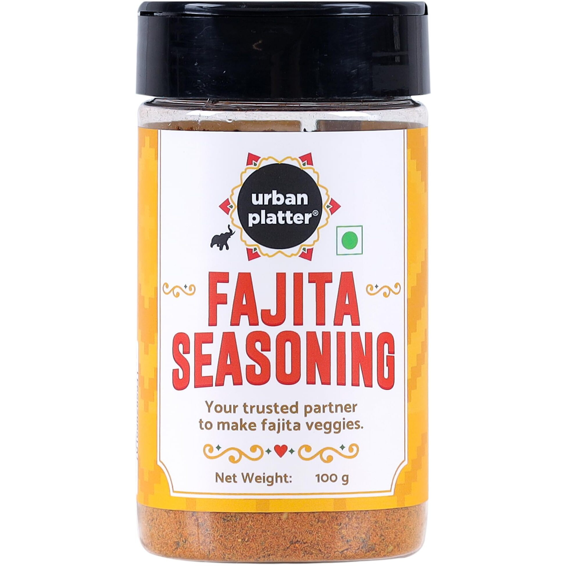 Urban Platter Mexican Fajita Seasoning, 100g