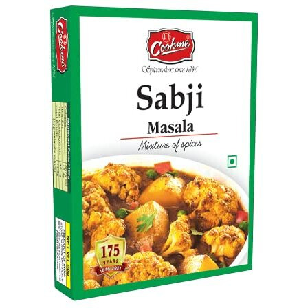 Cookme Sabji Masala Powder 100g (2 Pkt of 50g each)