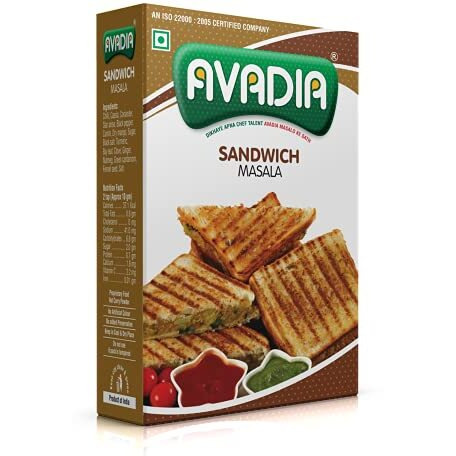 Avadia Sandwich Masala (250Gm)