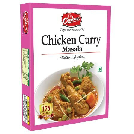 Cookme Chicken Curry Masala Powder 100g (2 Pkt of 50g each)