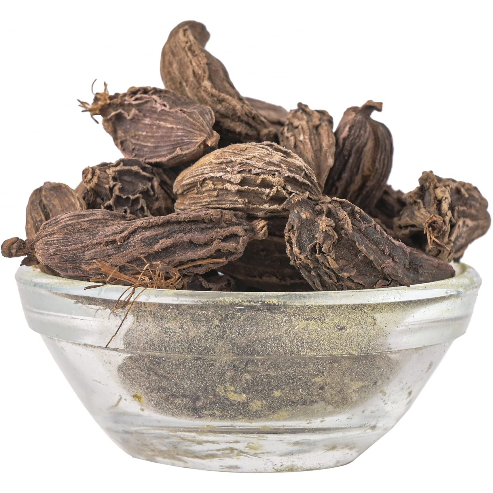 Chounk Black Large Cardamom, 150g (50g x 3 Pack) | Badi Elaichi | Preservative Free | Sabut Elaichi | Kali Elaichi | Moti Elaichi