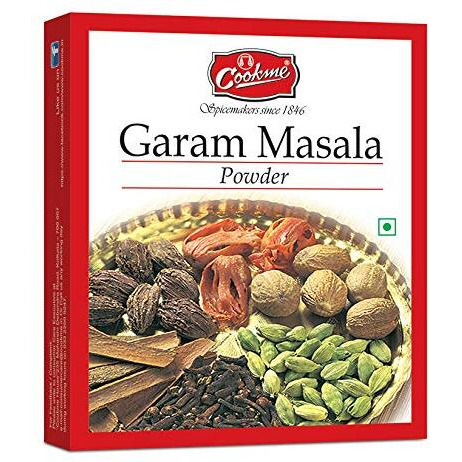 COOKME Garam Masala Powder 50G, Vegetable Masala