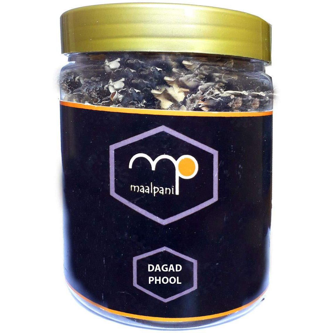 Maalpani Spices | DAGAD/Stone Flower/Patthar Ke Phool/Chadeela | Masala Spice Seeds Jar (50 Gram)