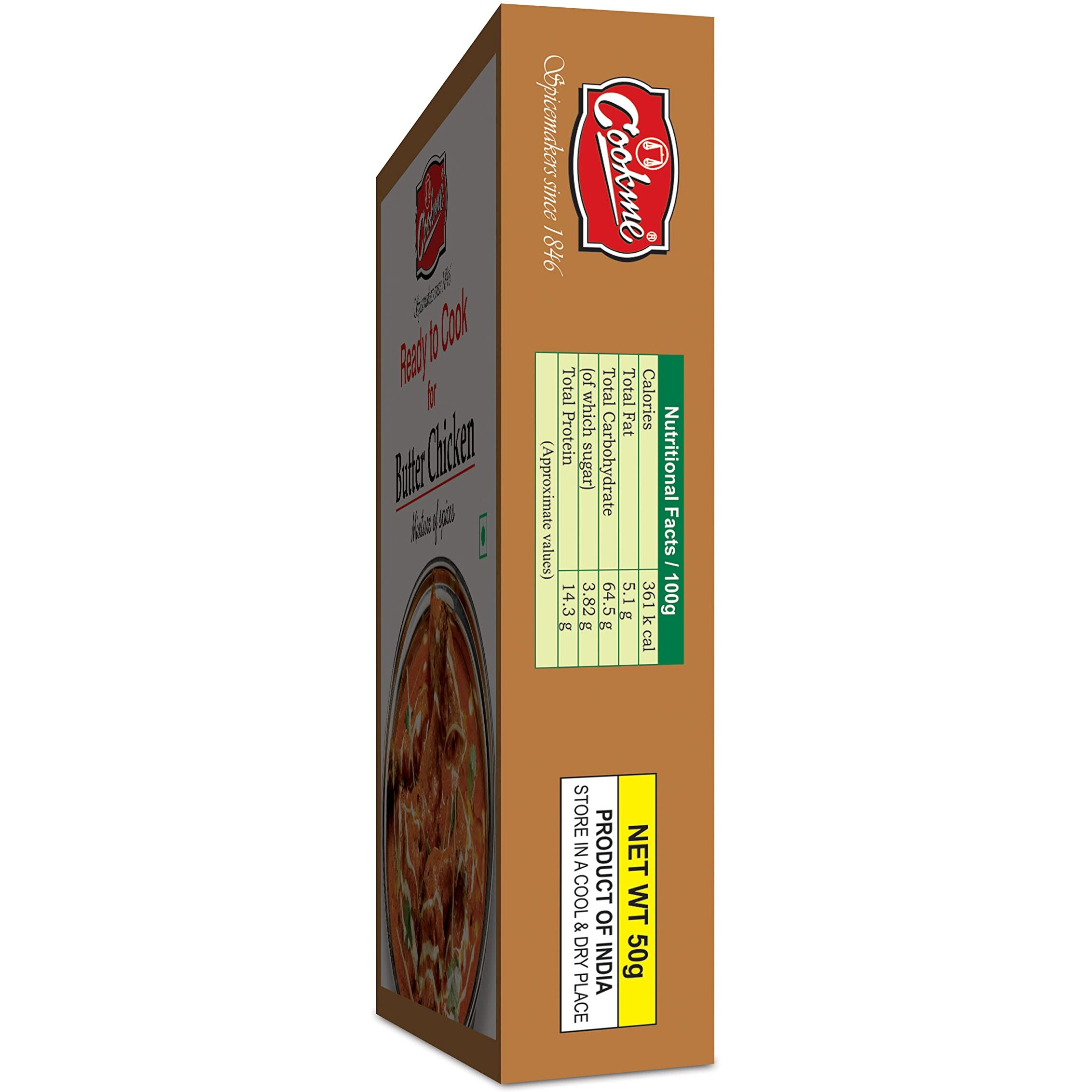 Cookme Butter Chicken Masala Powder 50g