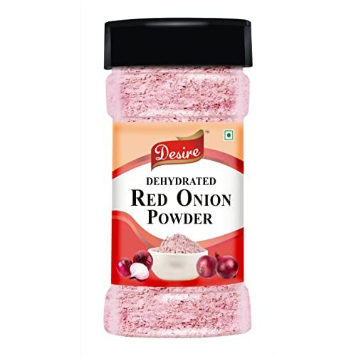 Desire Red Onion Powder 100 Gram