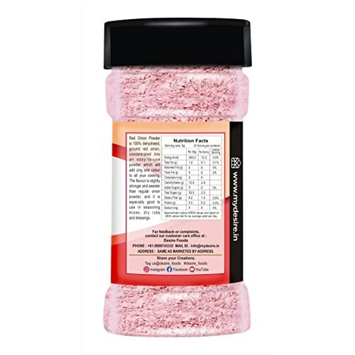 Desire Red Onion Powder 100 Gram