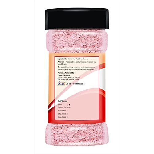 Desire Red Onion Powder 100 Gram