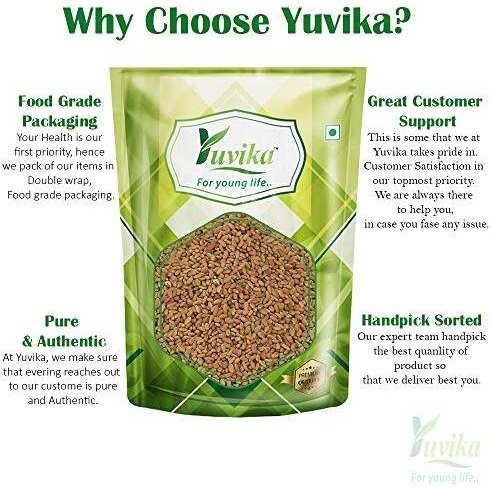 YUVIKA Kasuri Methi Seeds - Champa Methi (100 Grams)