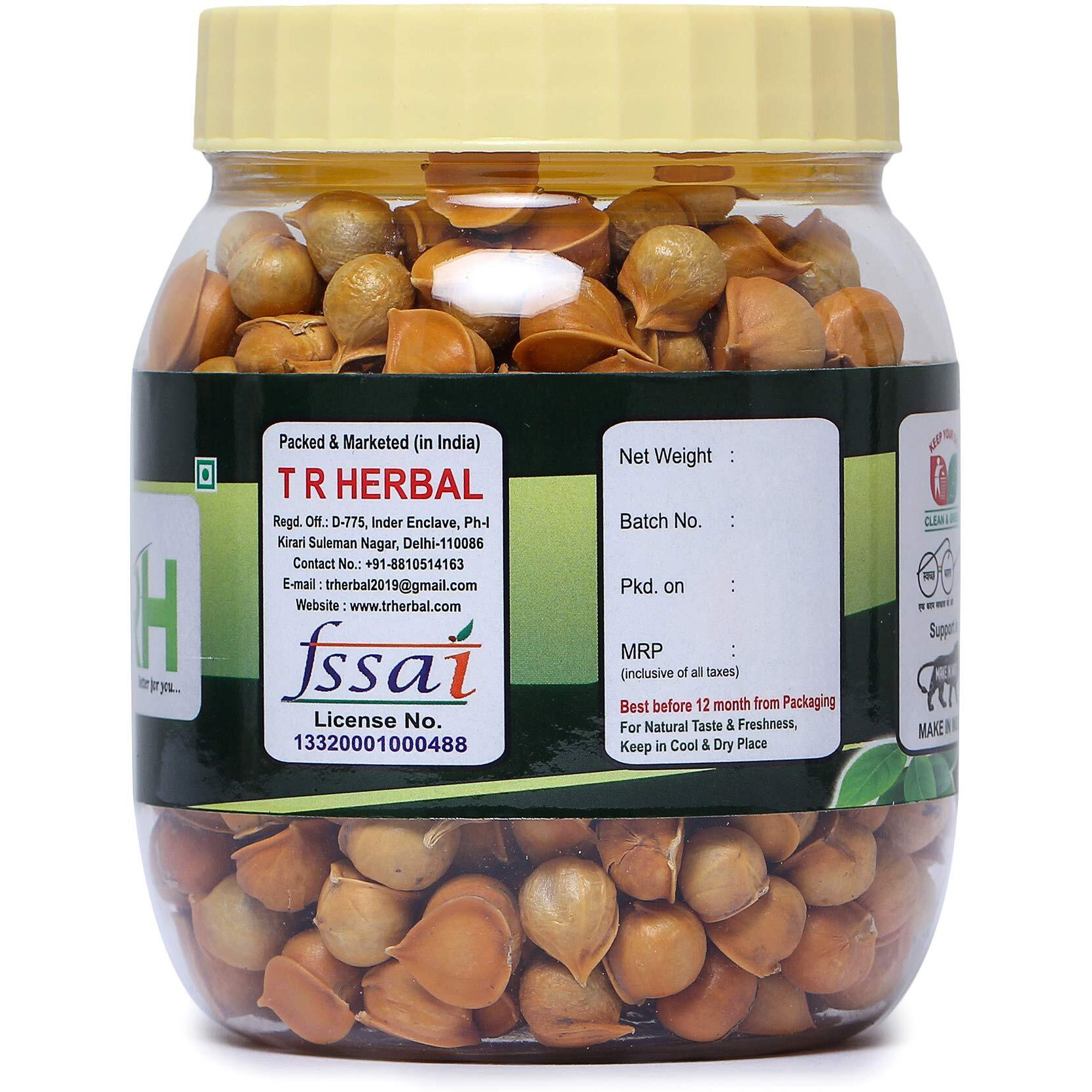 TRH Kashmiri Lehsun | Himalayan Single Clove Garlic - Kashmiri Lehsun - Snow Mountain Garlic - Allium sativum (400gm)