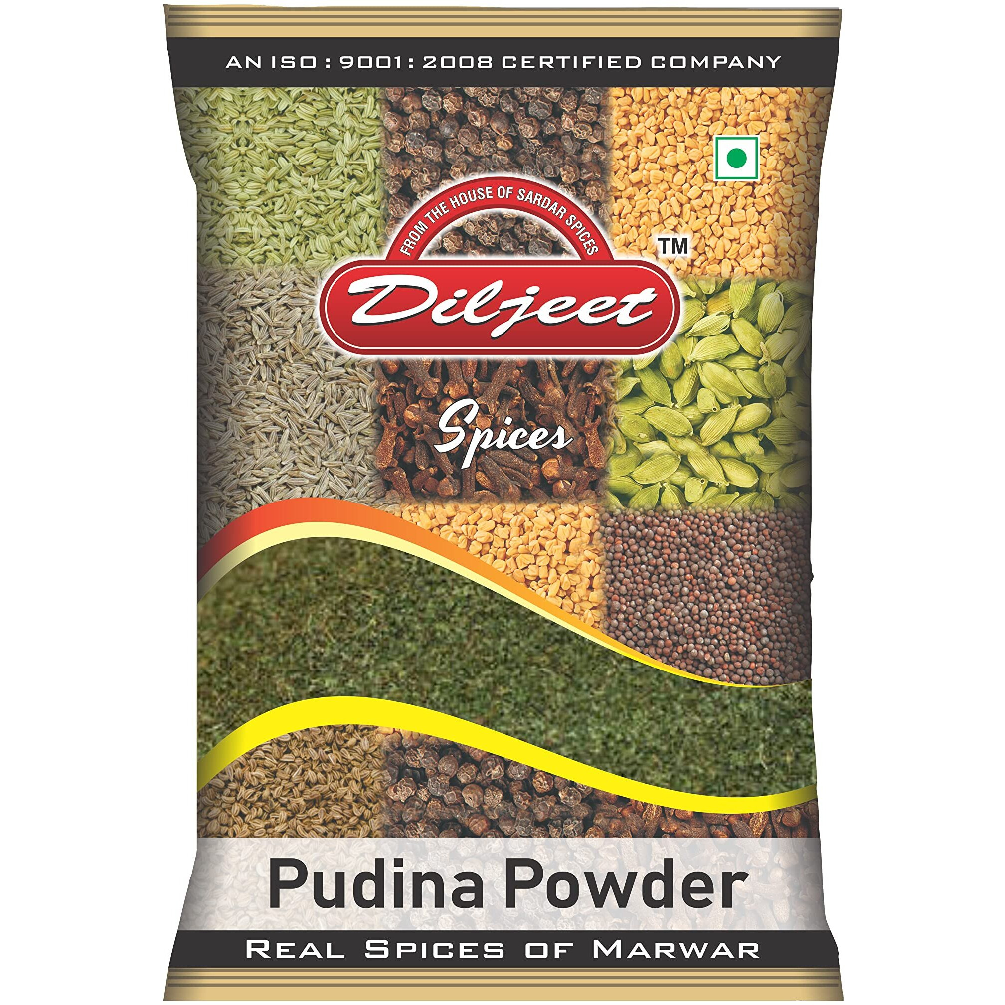 Diljeet Spices 200Gm Podhina Powder |Peppermint Leaves