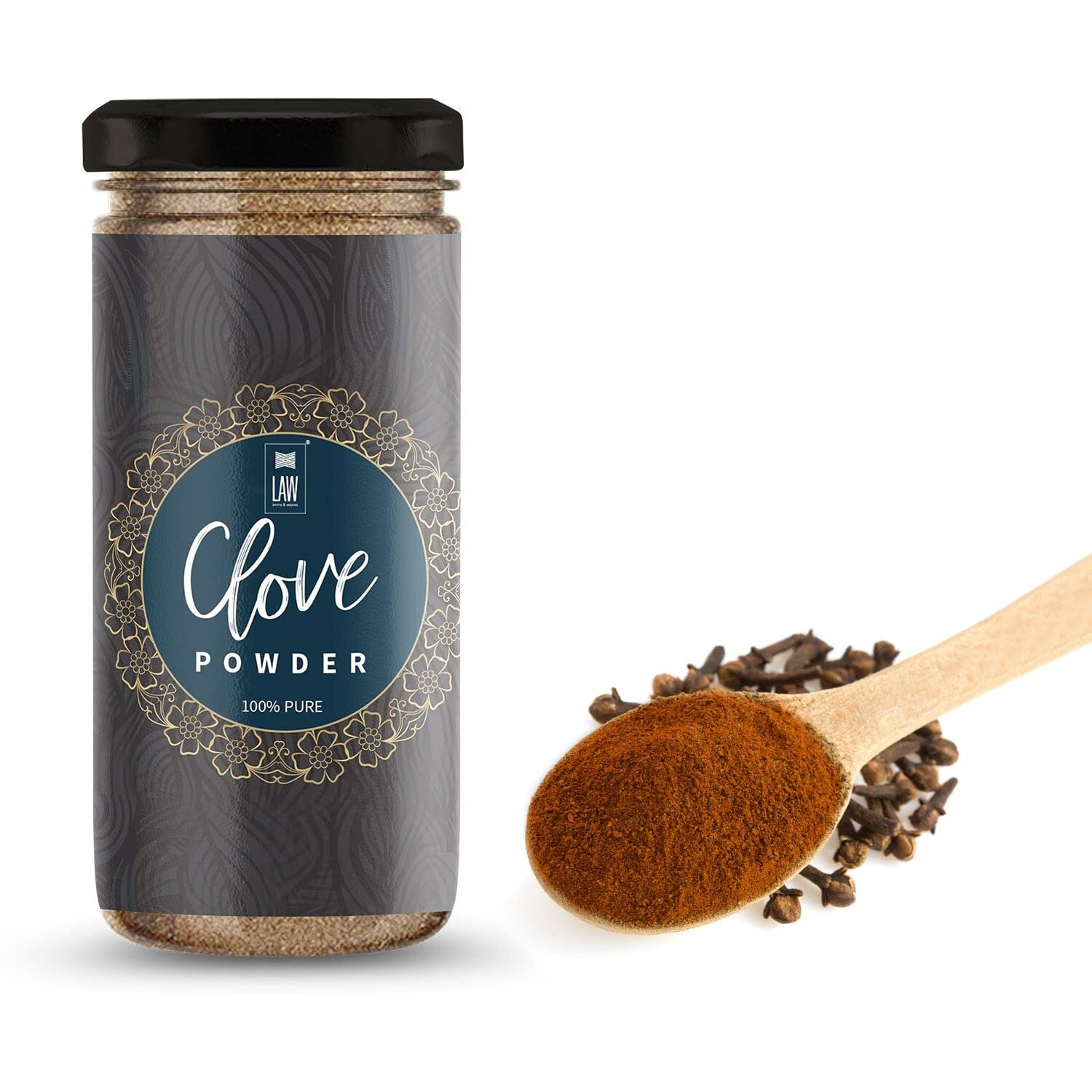 looms & weaves - 100% Pure and Natural Clove Powder - 100 gm