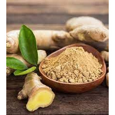 B & C Agri Solutions Organic Ginger Root Powder | Fresh Dry Ginger Powder for Cooking | Ada Powder | Adrak Powder | Saunth Powder - 100gm