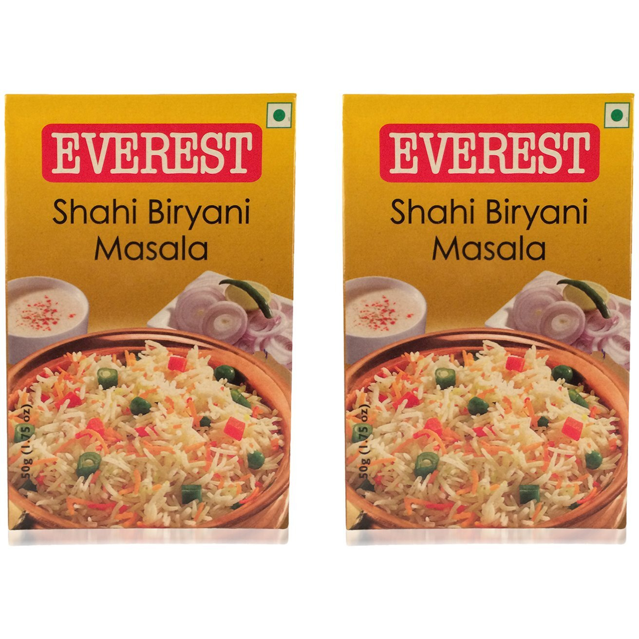 Everest Shahi Biryani Masala - 50 grams (Pack of 2)