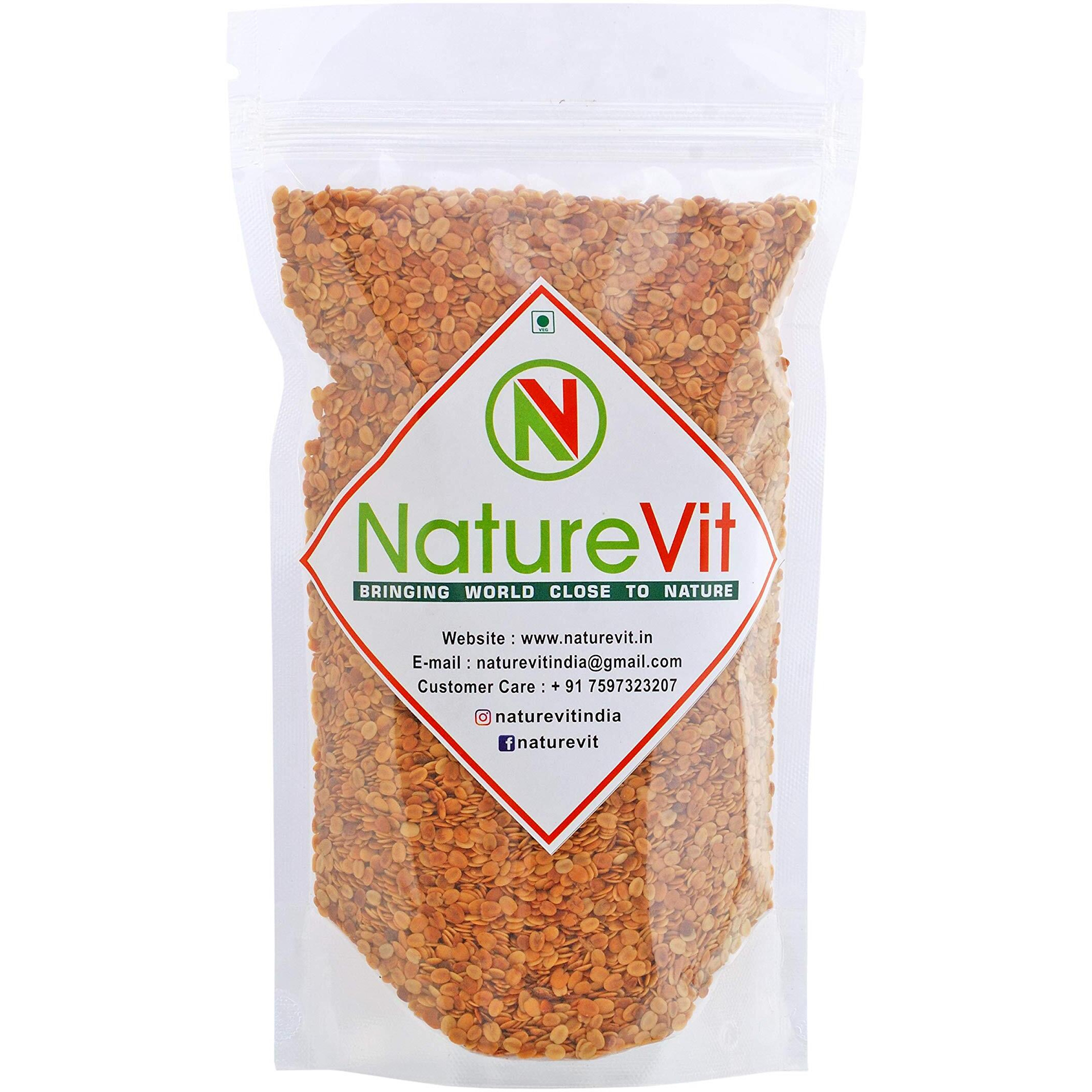 NatureVit Roasted Dhaniya Dal, 5 Kg [1 Kg x 5 Packets]