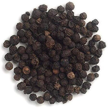 GoodSpread Organic Black Pepper Whole - 200 gm - Export Quality Kerala Specialty Bold Peppercorn