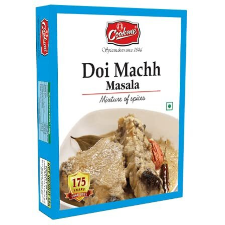 Cookme Doi Machh | Fish Masala Powder 50g