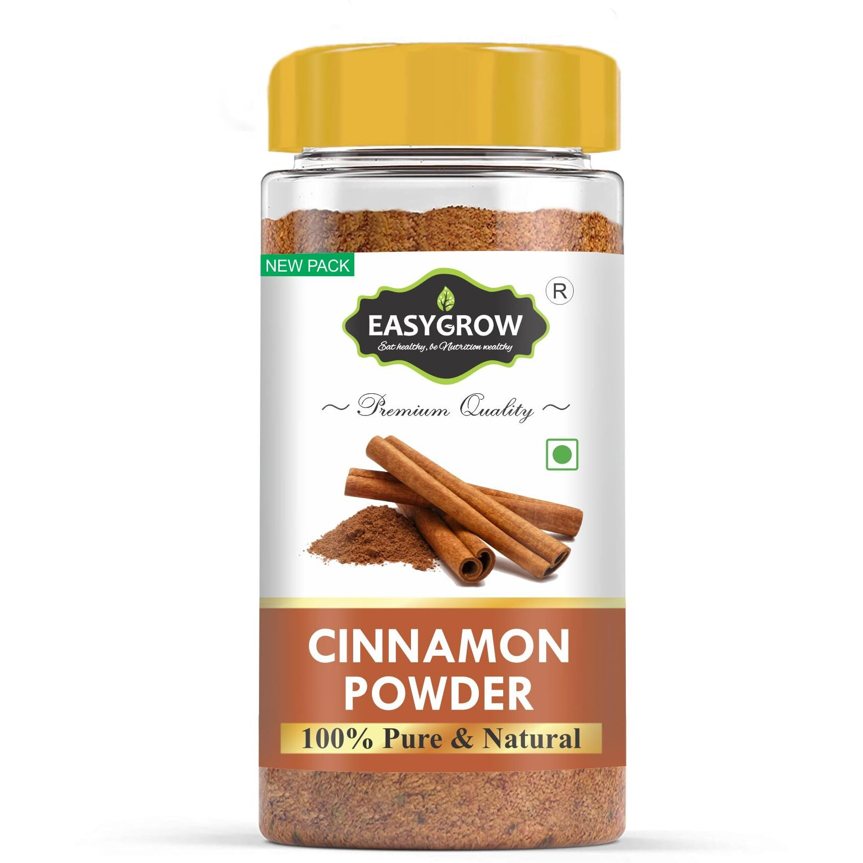 Easygrow Premium Cinnamon Powder, Dalchini Powder - 100gm, Dalchini Powder For Weight Loss