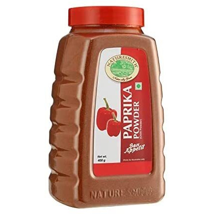 Naturesmith Nature Smith Paprika Powder 400Gm, Vegetable Masala