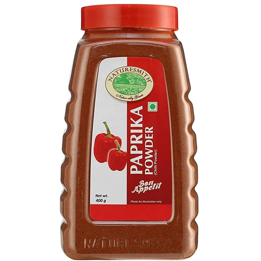 Naturesmith Nature Smith Paprika Powder 400Gm, Vegetable Masala