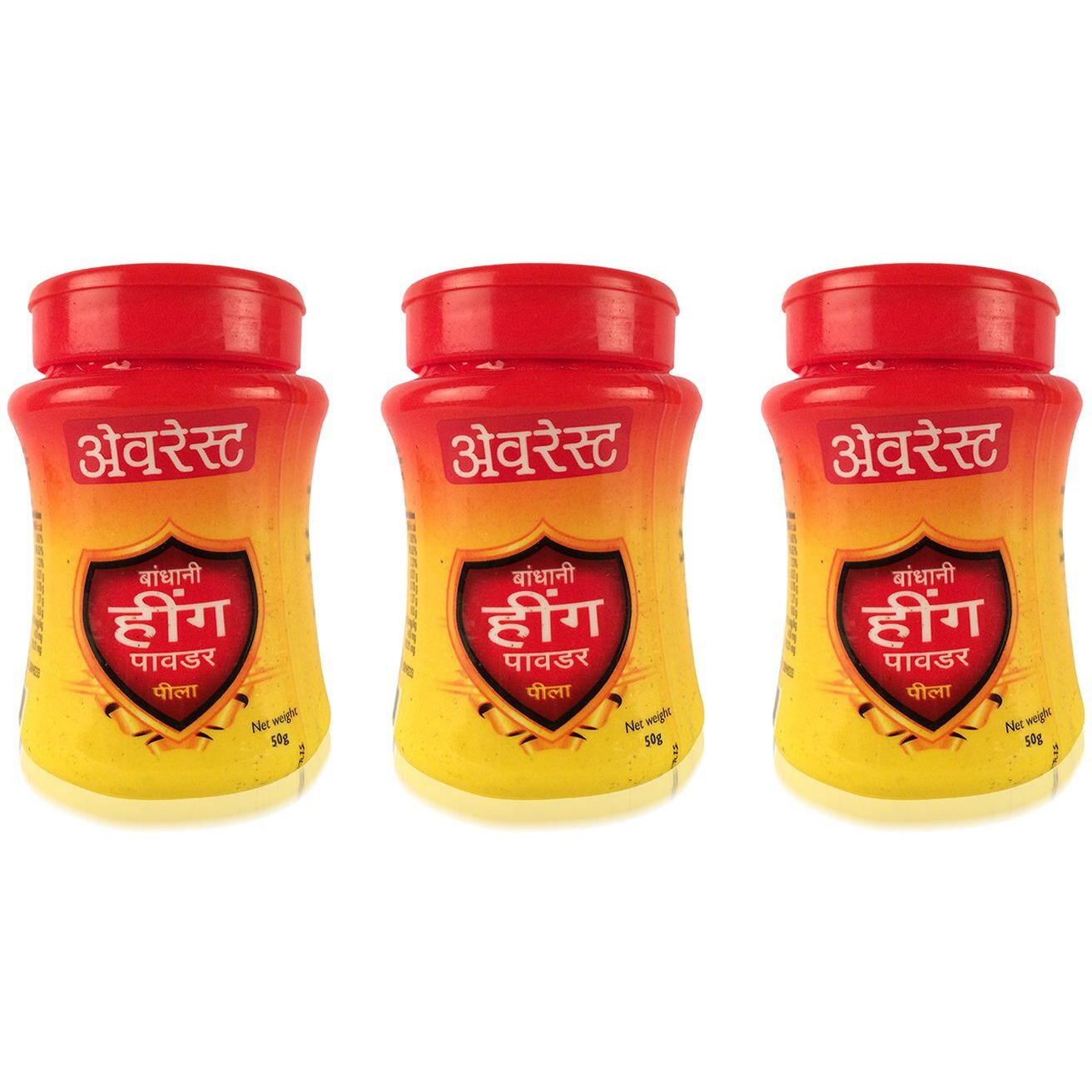 Everest Hing Powder - 50 grams (Pack of 3)