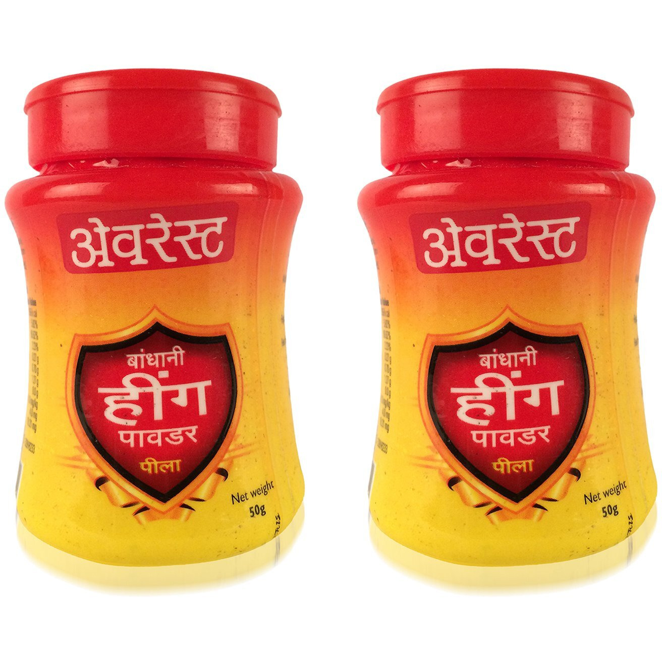 Everest Hing Powder - 50 Grams (Pack of 2)