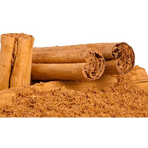 looms & weaves - Freshly Ground Ceylon Cinnamon/True Sri Lankan Powder (Cinnamomum verum) Dalchini- 200 gm