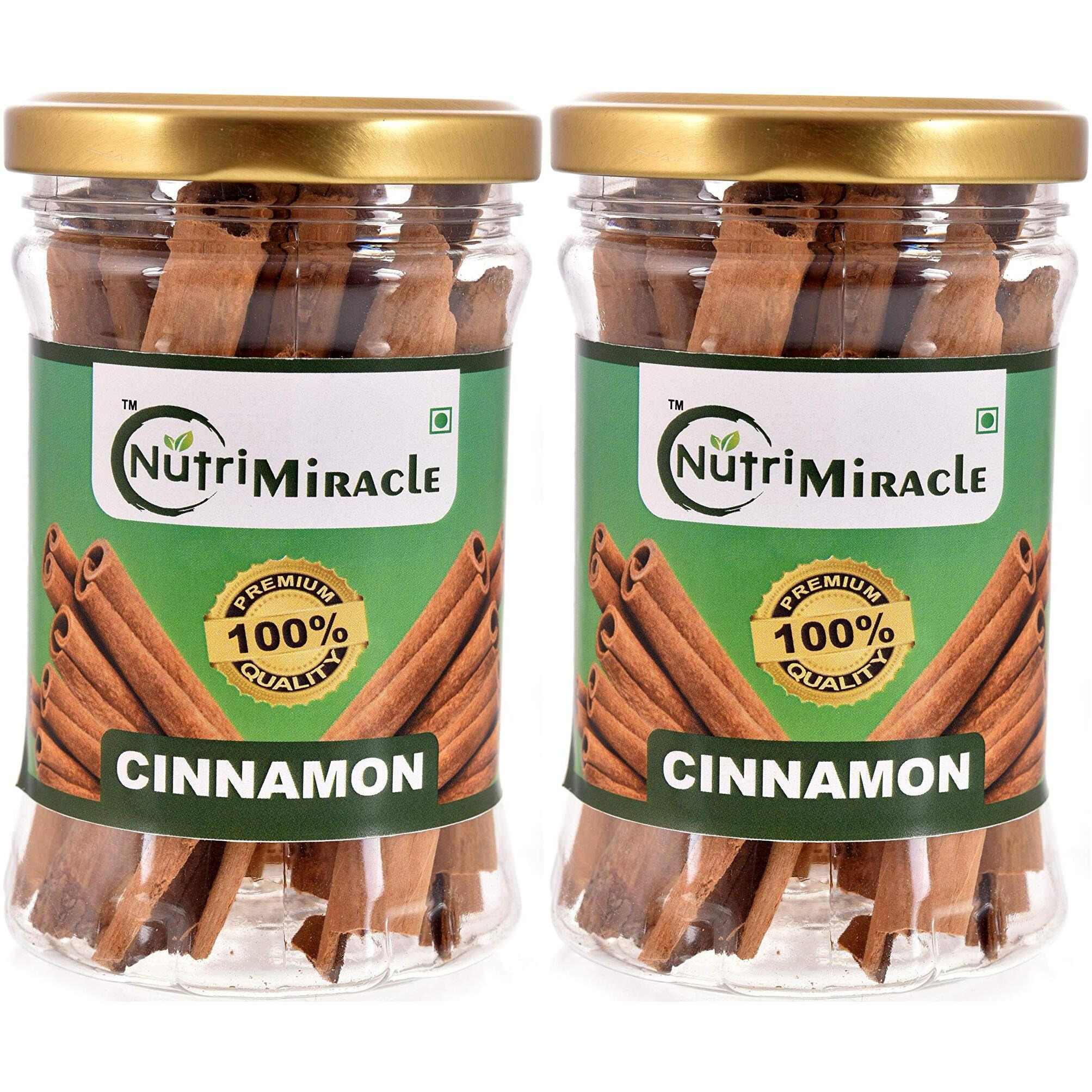 NUTRI MIRACLE Whole Spice Cinnamon Stick