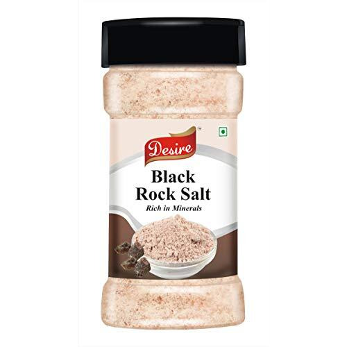 Desire Black Rock Salt Powder 400 Gram|Kala Namak.