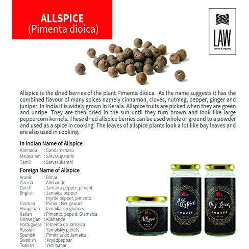 looms & weaves  Allspice Powder (50 gm)