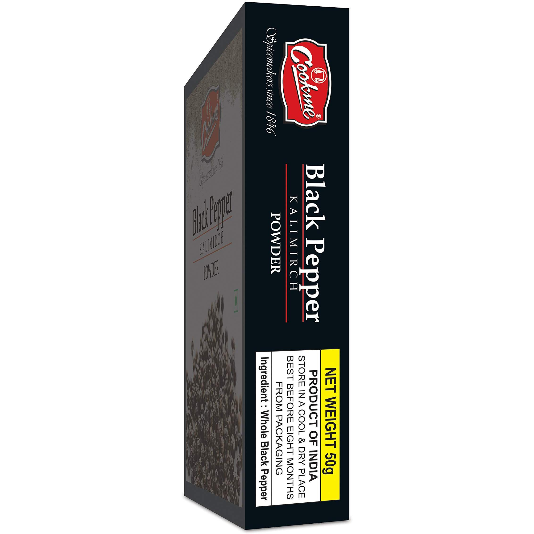 Cookme Black Pepper Powder 50g