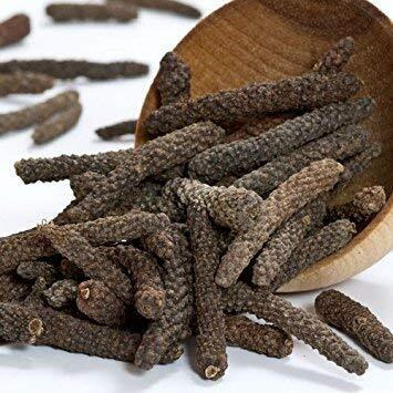 Meenakshi - Whole Long Pepper L Sabut Peepli/Pippali L  / (50 Gm), Black Pepper