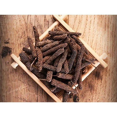 Meenakshi - Whole Long Pepper L Sabut Peepli/Pippali L  / (50 Gm), Black Pepper