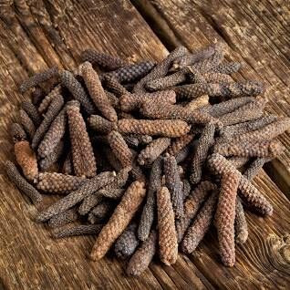 Meenakshi - Whole Long Pepper L Sabut Peepli/Pippali L  / (50 Gm), Black Pepper