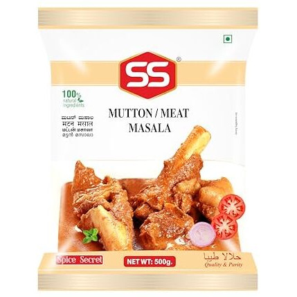 SS Masalas Mutton meat masala powder 1Kg (500g pack of 2)