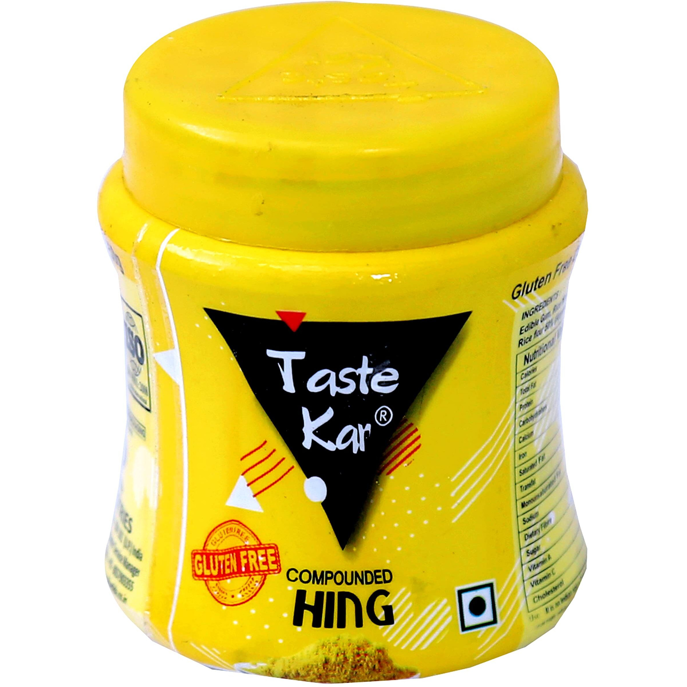 Tastekar Gluten Free Hing Compounded Asafoetida Heeng Powder-50 Gm