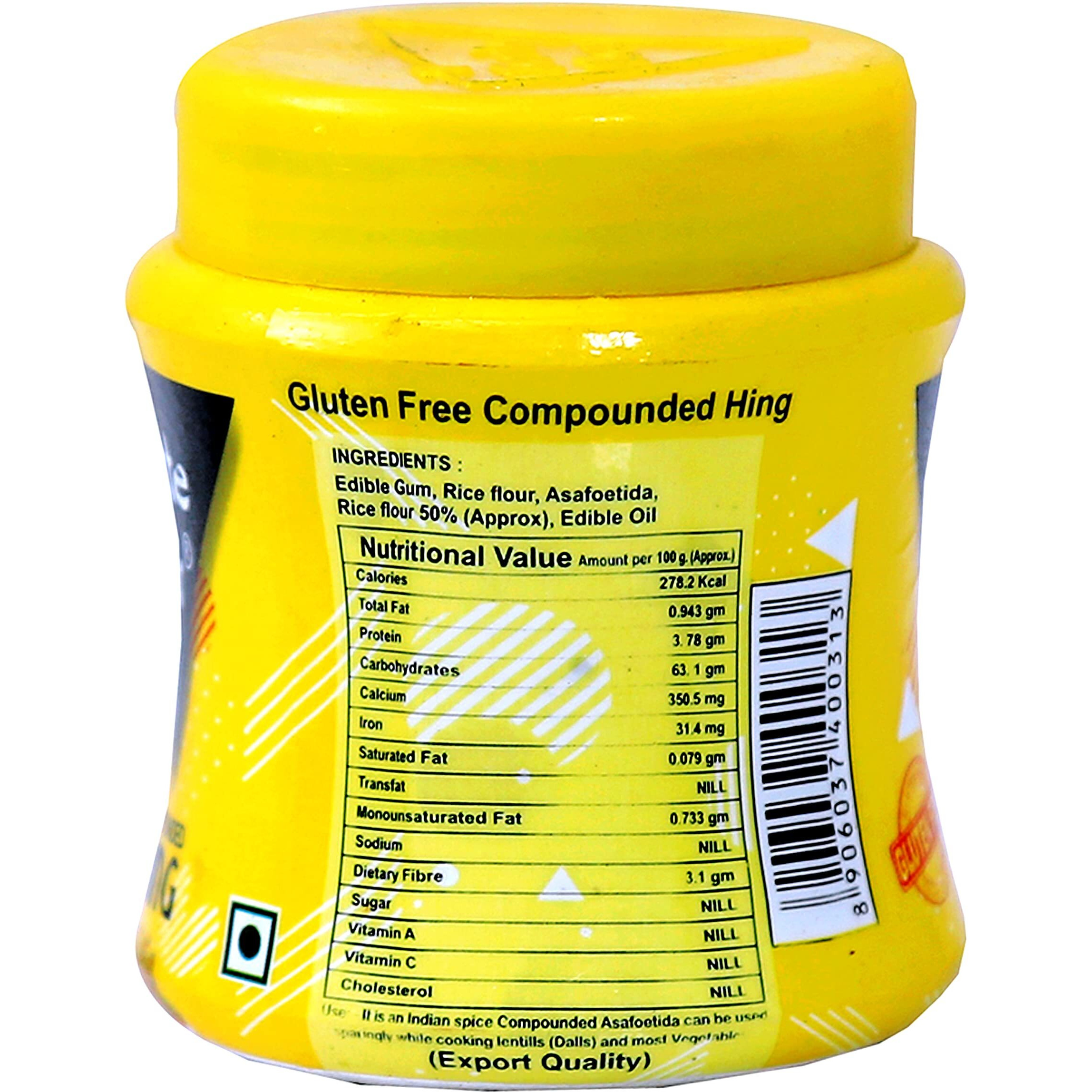 Tastekar Gluten Free Hing Compounded Asafoetida Heeng Powder-50 Gm