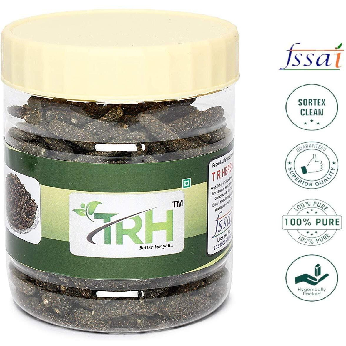 TRH Pepper small whole / Pipal Chotti, Pippali (100 Gm)