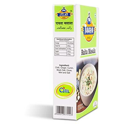 Raita Masala Powder by Ciba Taaza Spices, 100gm