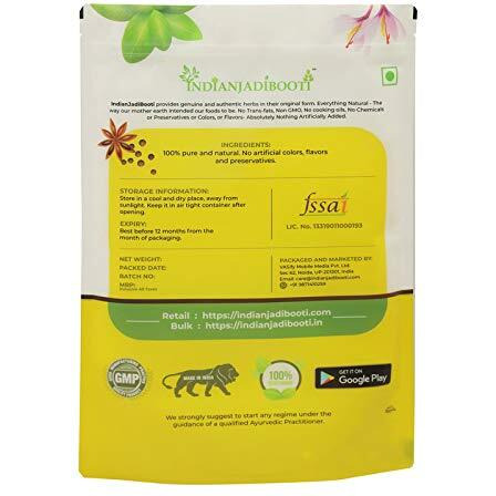 IndianJadiBooti Khubkala Lal Beej - Khoobkala Lal Seeds - Hedge Mustard - Sisymbrium Irio - Khakchi, 3 Packs of 900 Grams