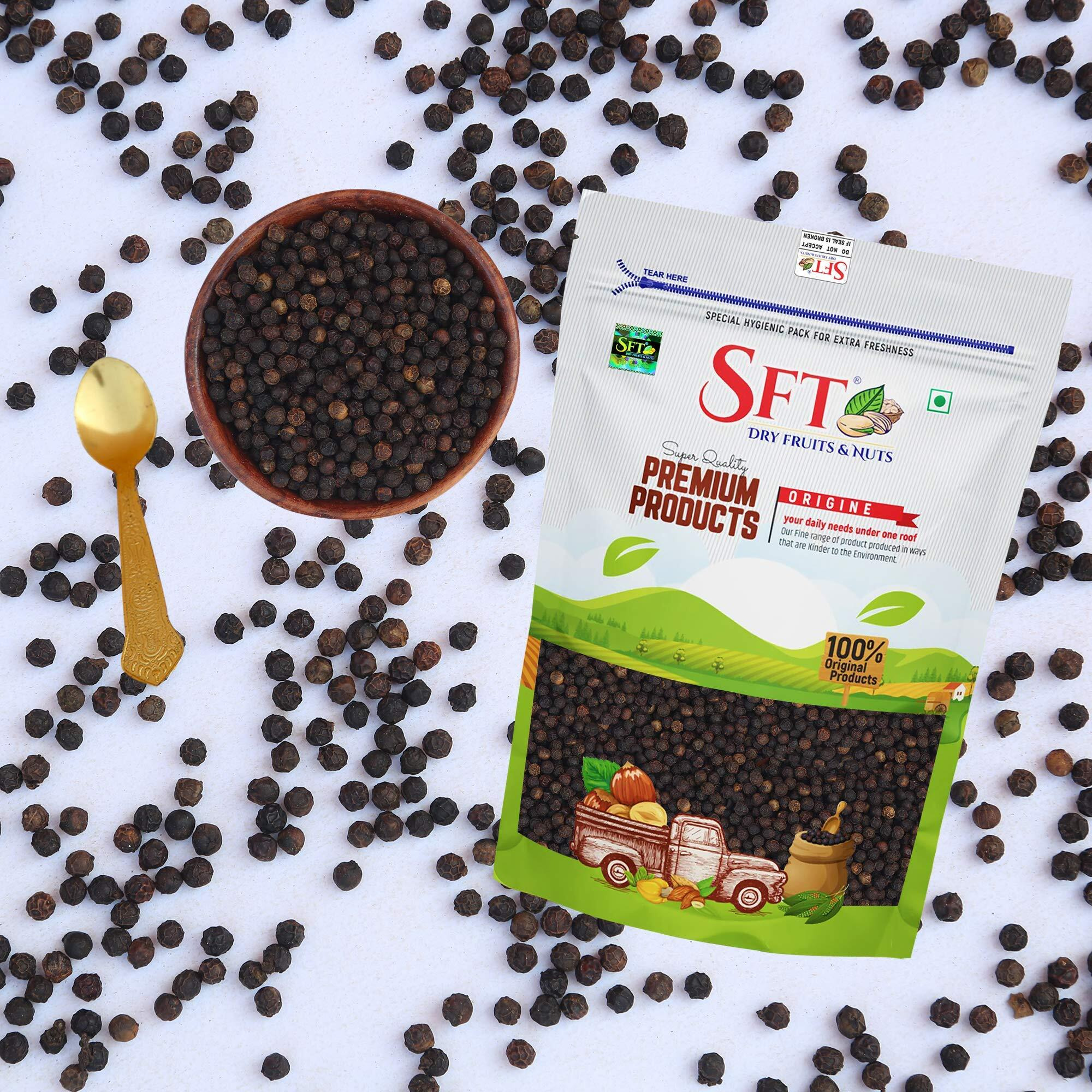 SFT Black PepperCorn (Kali Mirch) 100 Gm